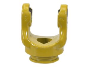 PTO Gaffel (profilrør) (Krydsmål: 23.8 x 61.2mm) Rør: Citron, Størrelse: 31 x 23.5 x 4mm, Ref: Ooa/Ooc.