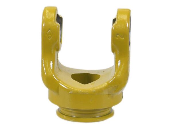 PTO Gaffel (profilrør) (Krydsmål: 23.8 x 61.2mm) Rør: Citron, Størrelse: 31 x 23.5 x 4mm, Ref: Ooa/Ooc.