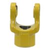 PTO Gaffel (not) (Krydsmål: 22 x 54.8mm) Hul Ø25mm, Notstørrelse: 8mm.