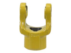 PTO Gaffel (not) (Krydsmål: 22 x 54.8mm) Hul Ø25mm, Notstørrelse: 8mm.