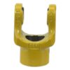 PTO Gaffel (not) (Krydsmål: 22 x 54.8mm) Hul Ø30mm, Notstørrelse: 8mm.