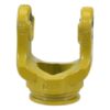 PTO Gaffel (profilrør) (Krydsmål: 27 x 74.5mm) Rør: Citron, Størrelse: 48 x 41 x 3mm, Ref: 1.