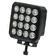 LED Arbejdslygter LED (High Power), Flood Beam | Wide Angled Interference: kl. 3, 9120 lm, 10-30V