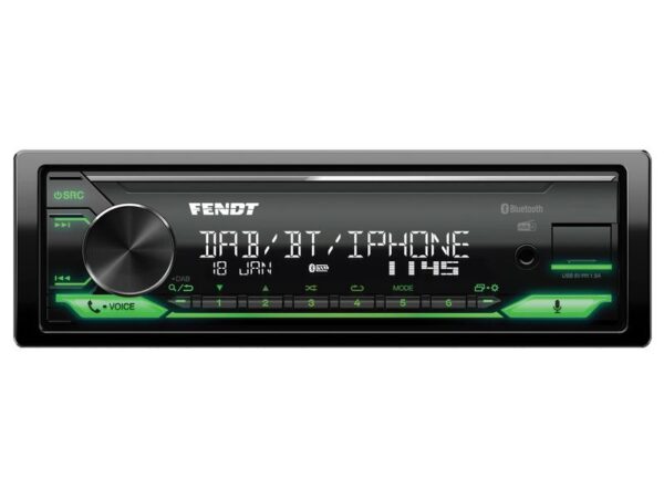 170576_pic1 Fendt Radio - Alexa | DAB+ | Bluetooth | Aux In | Android | iPod-iPhone | USB | Receiver