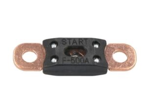 Sikring (standard) - 500 A 2 stk.