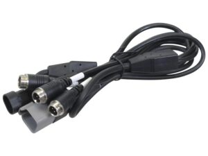Kamera Adapter Kabel for Case Afs 700 Display And S-Tech Monitor 1.2m