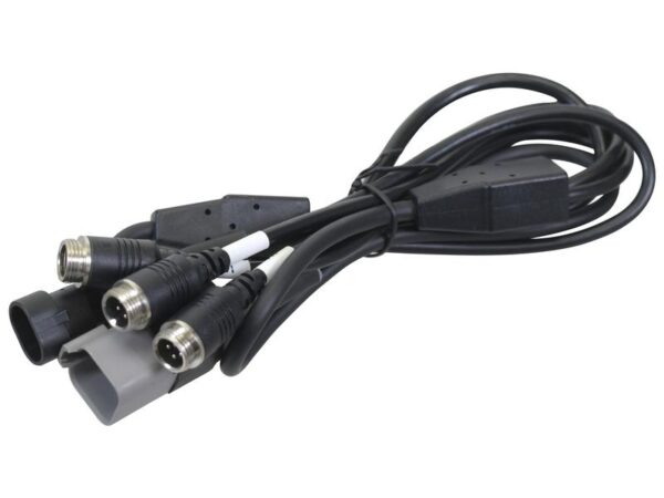 Kamera Adapter Kabel for Case Afs 700 Display And S-Tech Monitor 1.2m