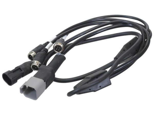 Kamera Adapter Kabel for New Holland Intellliview Iv Display 1.2m