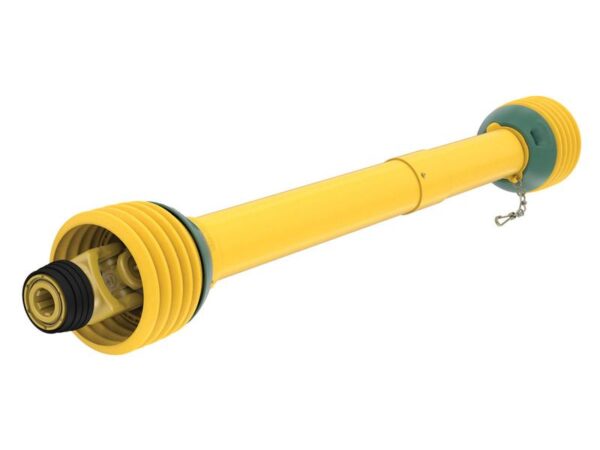 Walterscheid PTO Aksel - (Lz) Længde: 810mm, 1 3/4'' x 20 Spline Slide Lock til 1 3/4'' x 20 Spline Clamp Bolt Yoke