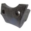 Rotorharvetand 100x18x330mm Venstre. Hulafstand: 70mm. Hul Ø 17.5mm. Passer tilRabewerk. Passer til: KG41 SX