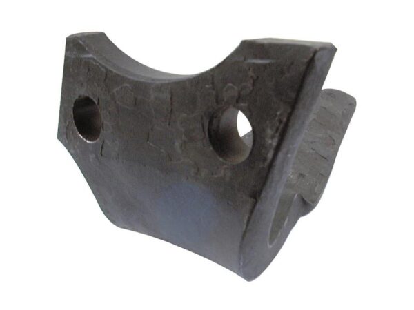 Rotorharvetand 100x18x330mm Venstre. Hulafstand: 70mm. Hul Ø 17.5mm. Passer tilRabewerk. Passer til: KG41 SX