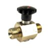 Spenco 2-vejs kuglehane 3/8'' BSP (30 L/min Flowhastighed)
