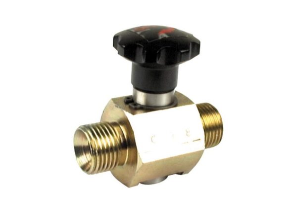 Spenco 2-vejs kuglehane 3/8'' BSP (30 L/min Flowhastighed)