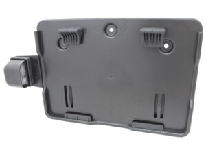 Nummerpladeholder (med lampe)