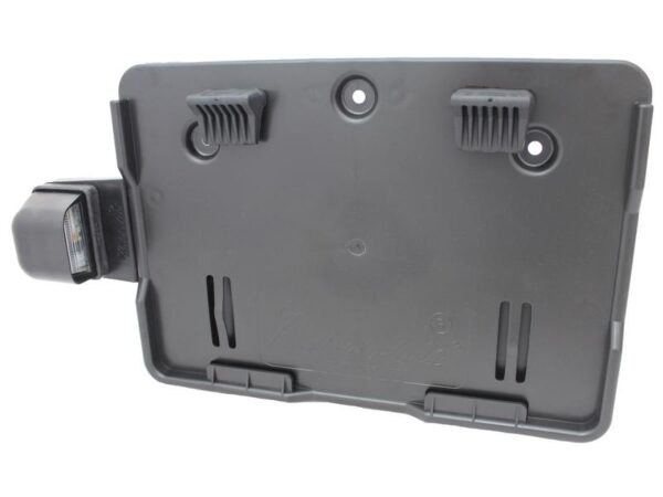 Nummerpladeholder (med lampe)