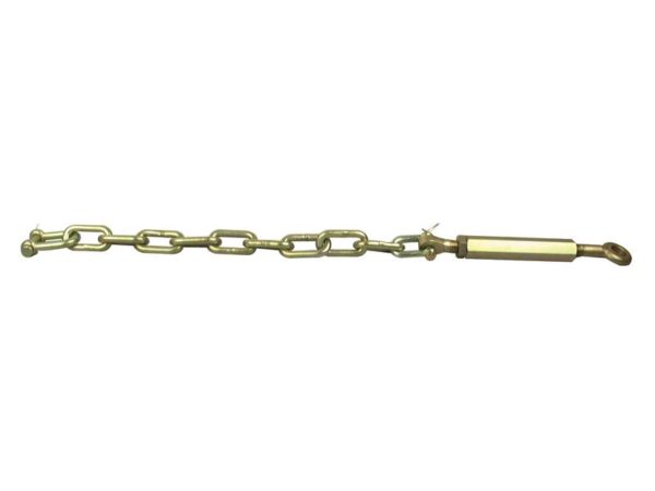 Stabilisatorkæde - Sjækel Ø12.5mm - je Bolt Ø23mm - Min. længde:840mm - 3/4 UNC