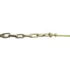 Stabilisatorkæde - Sjækel Ø19mm - je Bolt Ø23mm - Min. længde:795mm - 3/4 UNC
