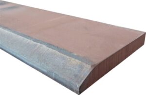 Skær for læsserskovl - 200x25x2500