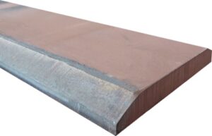 Skær for læsserskovl - 250x25x2000