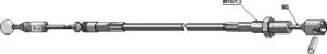 Regulerings kabel - 2000mm