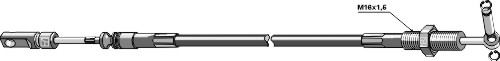 Regulerings kabel - 1600mm