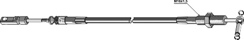 Regulerings kabel - 2400mm