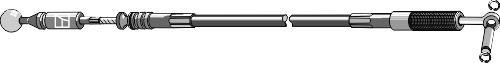 Regulerings kabel - 2400mm