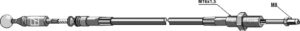 Regulerings kabel - 2800mm