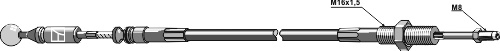 Regulerings kabel - 2800mm