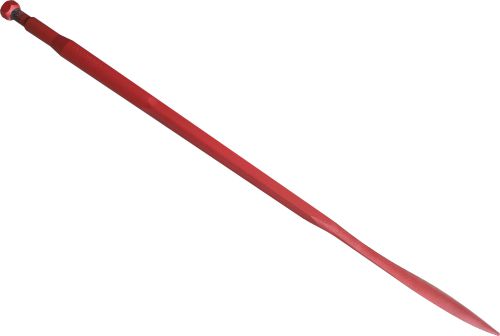 Frontlæssertand (Skeformet) - 1100mm