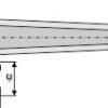 Frontlæssertand - 1100mm