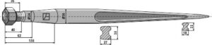 181207 Frontlæssertand - 1200mm