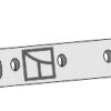 Konsolrør for tænder - 980 - 6