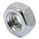 Møtrik, Størrelse: 1/4'' UNC (DIN or Standard No. DIN 934) Trækstyrke: 8.8