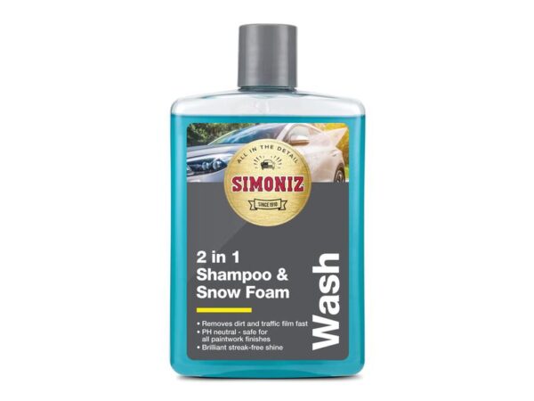 Shampoo 'Wash&Wax' 500ml