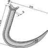 Ballegrebtand - 315mm