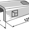 Holder for læssertand