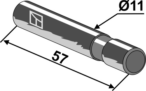 Bolt Ø11x57