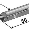 Hulspændestift Ø14x50