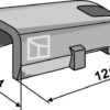 Holder for læssertand