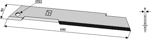 Ensilage Kniv