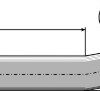 Ballegrebtand - 560mm