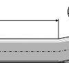 Ballegrebtand - 560mm