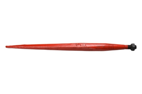 Frontlæssertand - 610mm