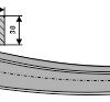 Ballegrebtand - 600mm