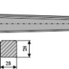 Frontlæssertand - 680mm