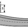 Ballegrebtand - 680mm