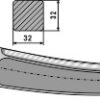 Ballegrebtand - 680mm