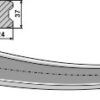Ballegrebtand - 800mm