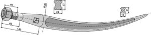 18780 Ballegrebtand - 800mm
